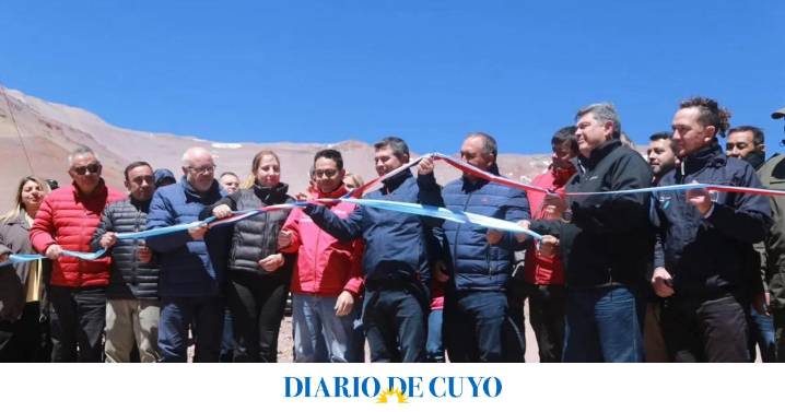 Con la presencia del gobernador Orrego y autoridades chilenas, quedó habilitado el Paso de Agua Negra