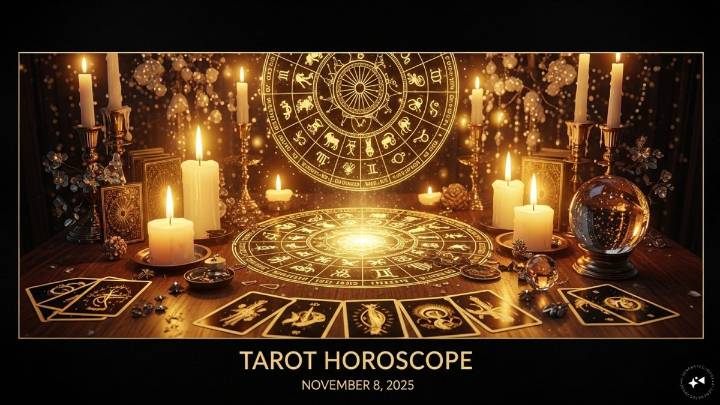 Tarot Card Reading Today November 8, 2025
