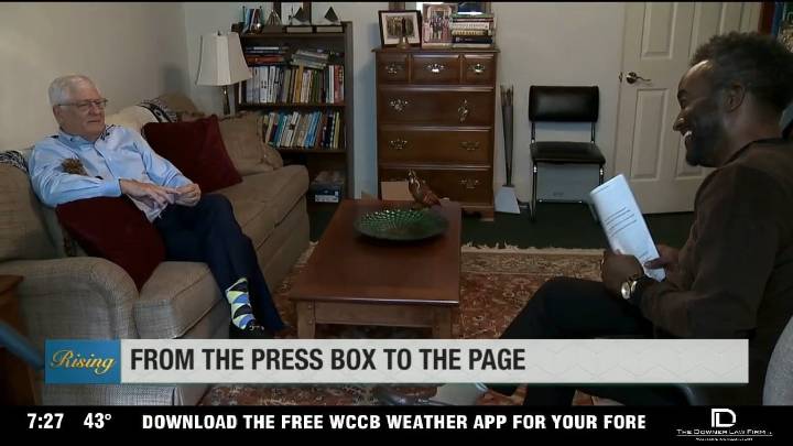 Former Sports Illustrated writer, Larry Keith releases book,