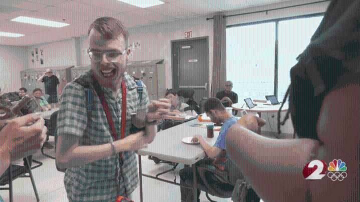 Program engages URS clients in the community 