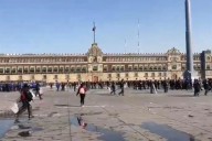 Repliegan del Zócalo a manifestantes de la Generación Z