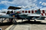 Piden a Fiscalía de Suecia investigar presunto soborno en compra de aviones Gripen en Colombia