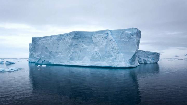 Científicos hallan el hielo más antiguo del mundo