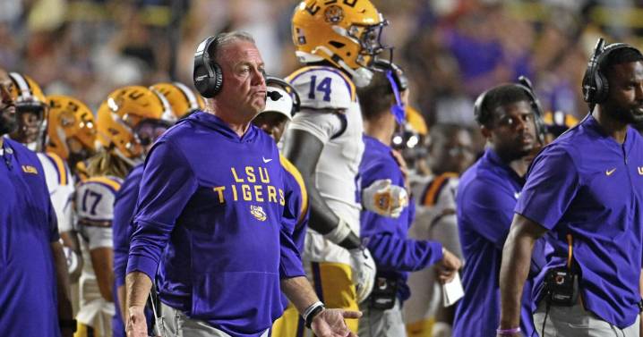 Brian Kelly message to LSU football, fans after firing