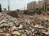 Millennium City turns into dust bowl amid relentless construction