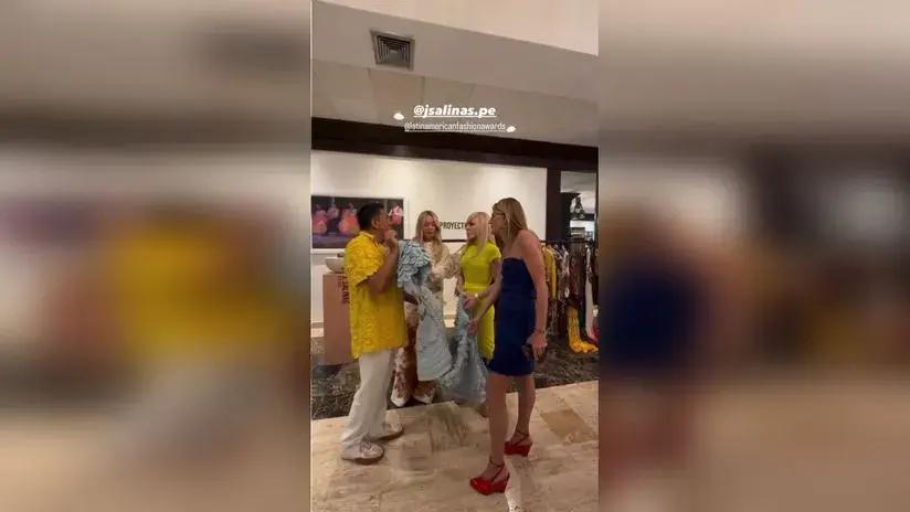 Donatella Versace queda impactada con la colección de Jorge Luis Salinas en el Latin American Fashion Awards 2025