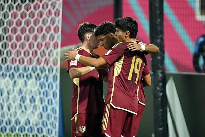 Vinotinto Sub-17 derrota a Haití y avanza como líder del Grupo