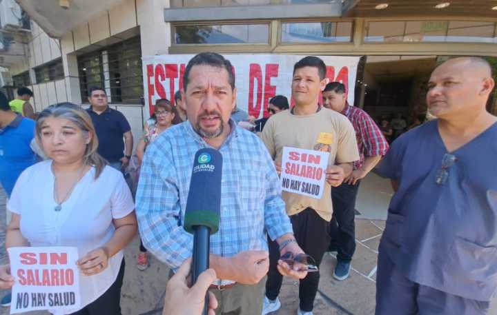 Paro en el sanatorio Güemes “por falta de pago de los salarios” en el área de Cardiología