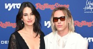 Jamie Campbell Bower Gets Girlfriend Elena Taber’s Support at Rolling Stone UK Awards | elena taber, Jamie Campbell Bower 