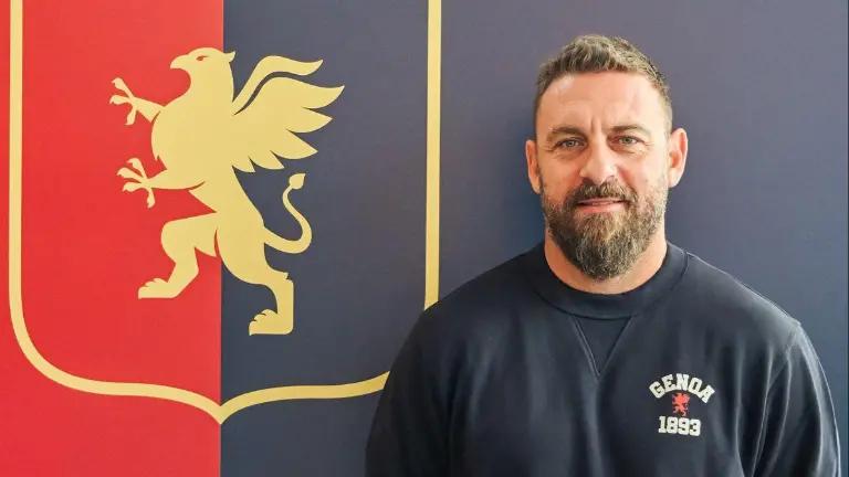 Daniele De Rossi toma el mando del Genoa: nuevo ciclo para Johan Vásquez y misión salvación en Serie A