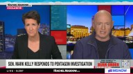 Mark Kelly Insists His Remarks Were ‘Non-Controversial’ as Pentagon Investigates