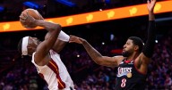Powell, Ware lead Miami Heat to fourth straight win with 127-117 victory over the Philadelphia 76ers