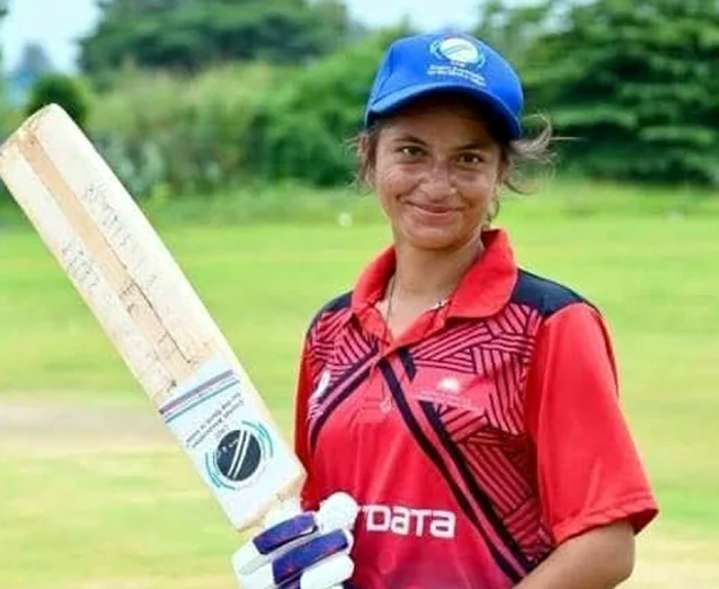 Kathua’s Anekha shines in Women’s T20 Blind Cricket World Cup