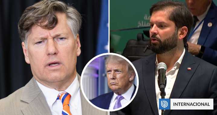 Subsecretario de Estado de EEUU fustiga dichos de Boric a Trump: "Lo bajo que ha caído la relación"