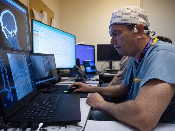 Sault hospital to be trained in use of robot to help stroke patients