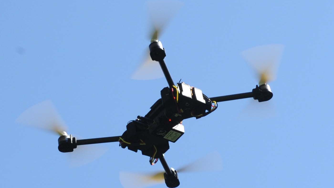 Is it legal to stop someone from flying a drone over your property?