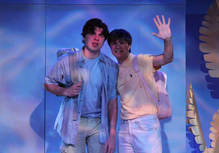 Rauschenberg homage, 'Riding Bikes,' headlines series of plays at Florida SouthWestern State