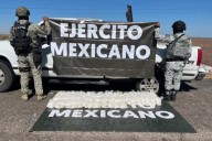 Aseguran casi 200 kilos de metanfetamina en Sonora