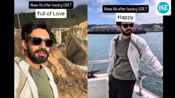 Indian entrepreneur shares ‘life update’ after 2 years of leaving the US