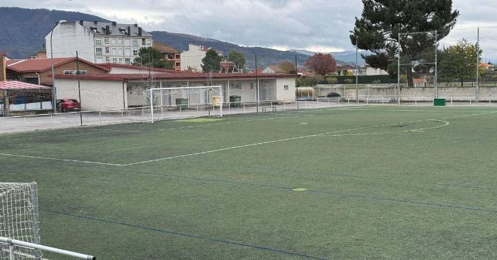 La renovación del campo de A Granxa, en Verín, empezará “en cuestión de días”
