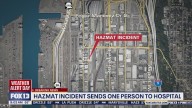 One person hospitalized after HAZMAT scare in Seattle, WA