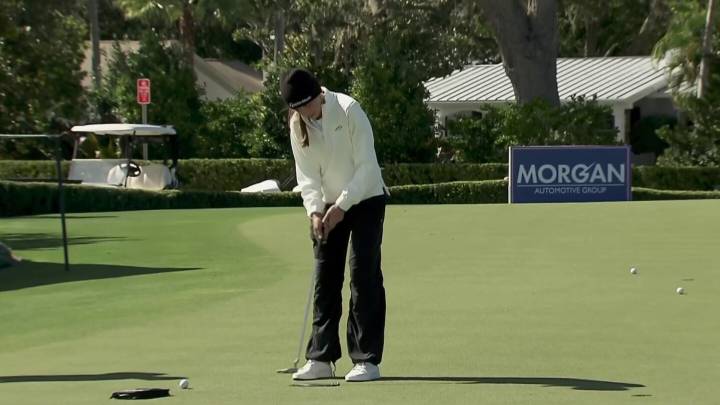 'Give this girl a chance, right?' Kai Trump prepares for LPGA debut with backing of Annika Sorenstam