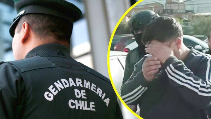 Gendarmes traficaban droga con reos: Así cayó la banda que operaba en la cárcel de Alto Hospicio