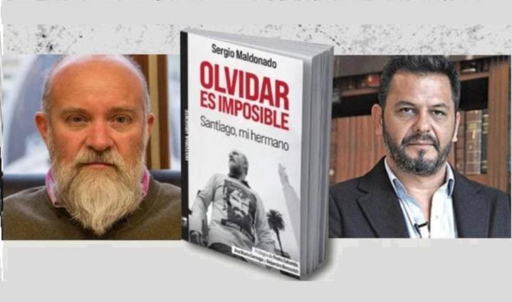 Presentan el libro “Olvidar es imposible. Santiago, mi hermano”
