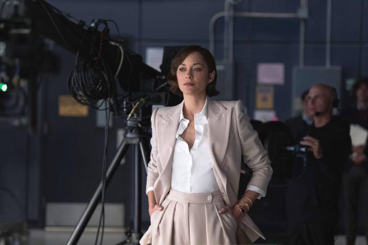 Marion Cotillard y el reto de ‘The Morning Show’: “son tiempos complicados para la prensa”