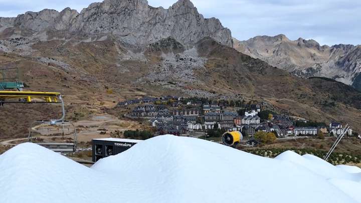 La ola de frío podría traer nieve al Pirineo a una semana de la apertura de las estaciones