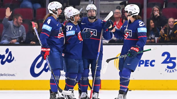 Abbey Murphy's hat trick leads U.S. women past Canada in Rivalry Series opener
