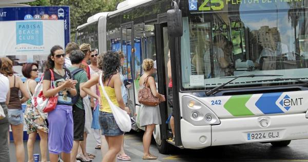 ¿Por qué el precio del bus de la EMT sube en Palma si el transporte público es gratuito?