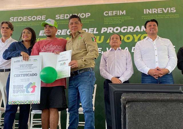 Fortalecen capacitación municipal en San Luis