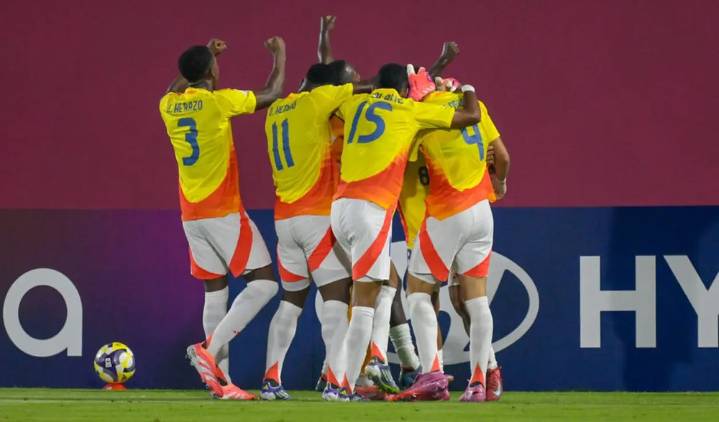 Colombia avanza de ronda en el Mundial Sub