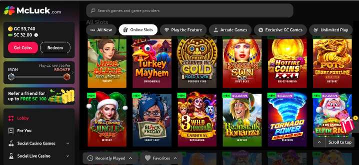 Newest sweepstakes bonuses this week includes Legendz Casino promo code LEGLIVE