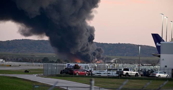 UPS Plane Crashes During Takeoff