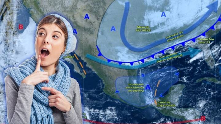Frente frío 13 ingresa a México: ¿causará bajas temperaturas en Mexicali?