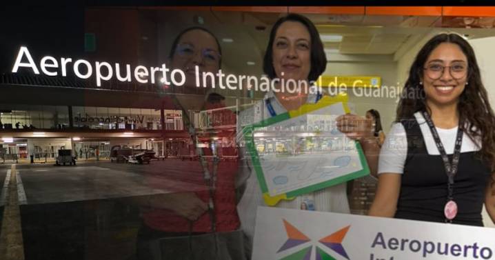 Casi 9 mil personas viajan a diario desde el Aeropuerto de Guanajuato en lo que va de 2025