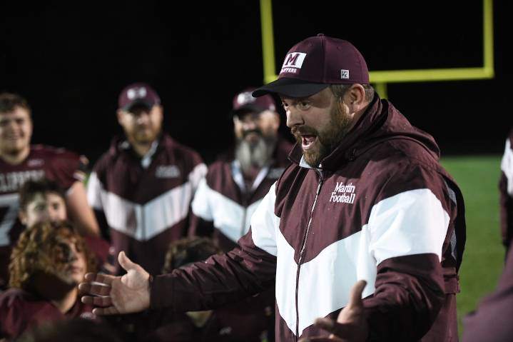 Martin completes redemption tour with 8-Player Division 1 football state title win over Montabella