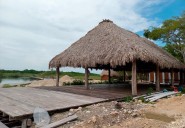 Continúan obras en estero de Chac, pese a clausura de Profepa