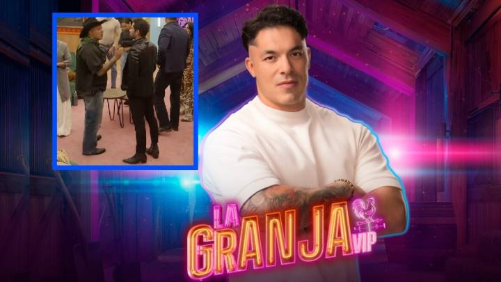 Eleazar Gómez dice que se siente amenazado por Jawy: "¿¡Qué me ves así!?"