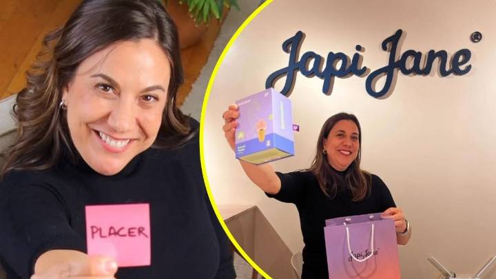 Japi Jane llegará a los supermercados con un lubricante creado por ella: "Este lo hice con amor y experiencia"