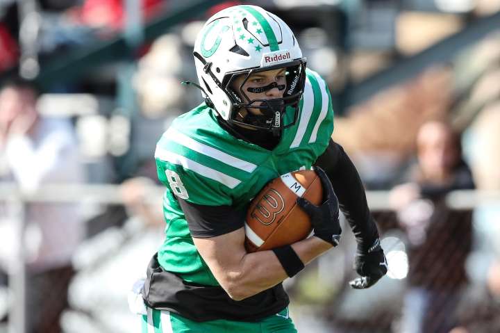 Mainland survives wild Burlington Twp. comeback, advances to 4th straight final