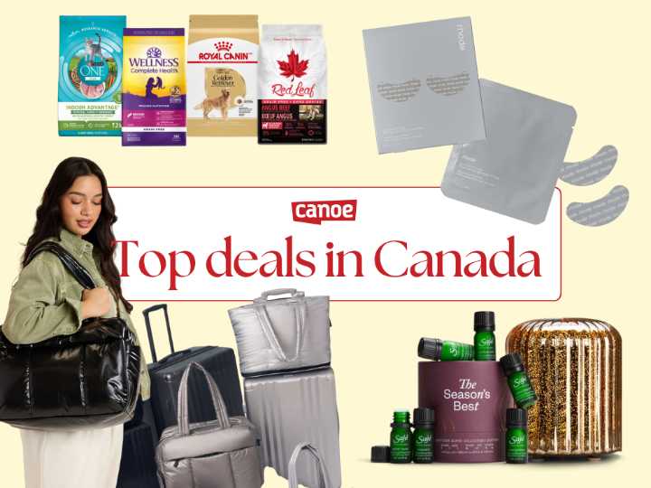 The best online deals in the Canadian retail space right now