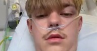 UK families warned as teen coughs up 'pints' of blood after trying to 'fit in'