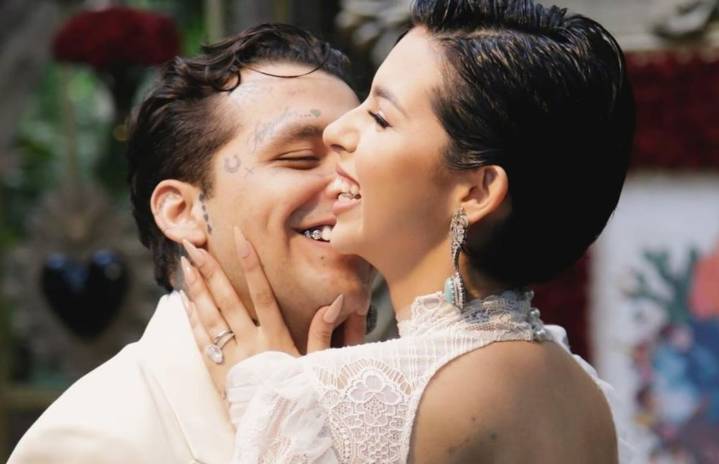 Ángela Aguilar y Christian Nodal se casan por la iglesia en mayo