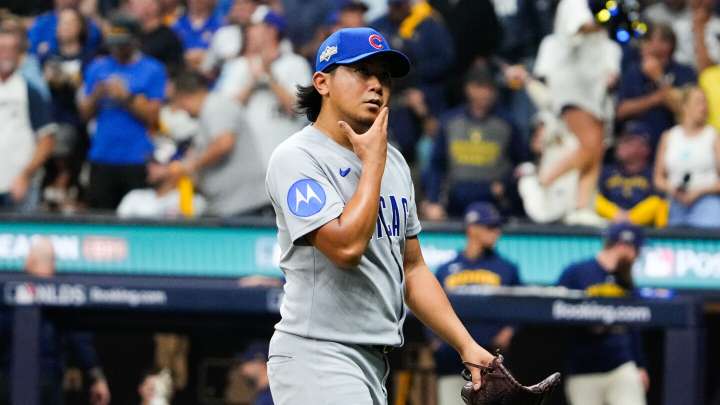 Report: Shota Imanaga becomes eligible for free agency after Cubs, pitcher turn down options