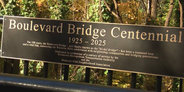 A century of history: Boulevard Bridge Centennial marked with new plaque