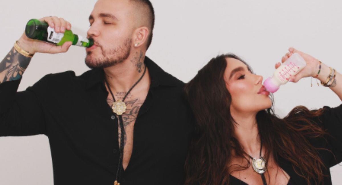 Paola Jara y Jessi Uribe celebran la llegada de Emilia y prenden las redes con fotos