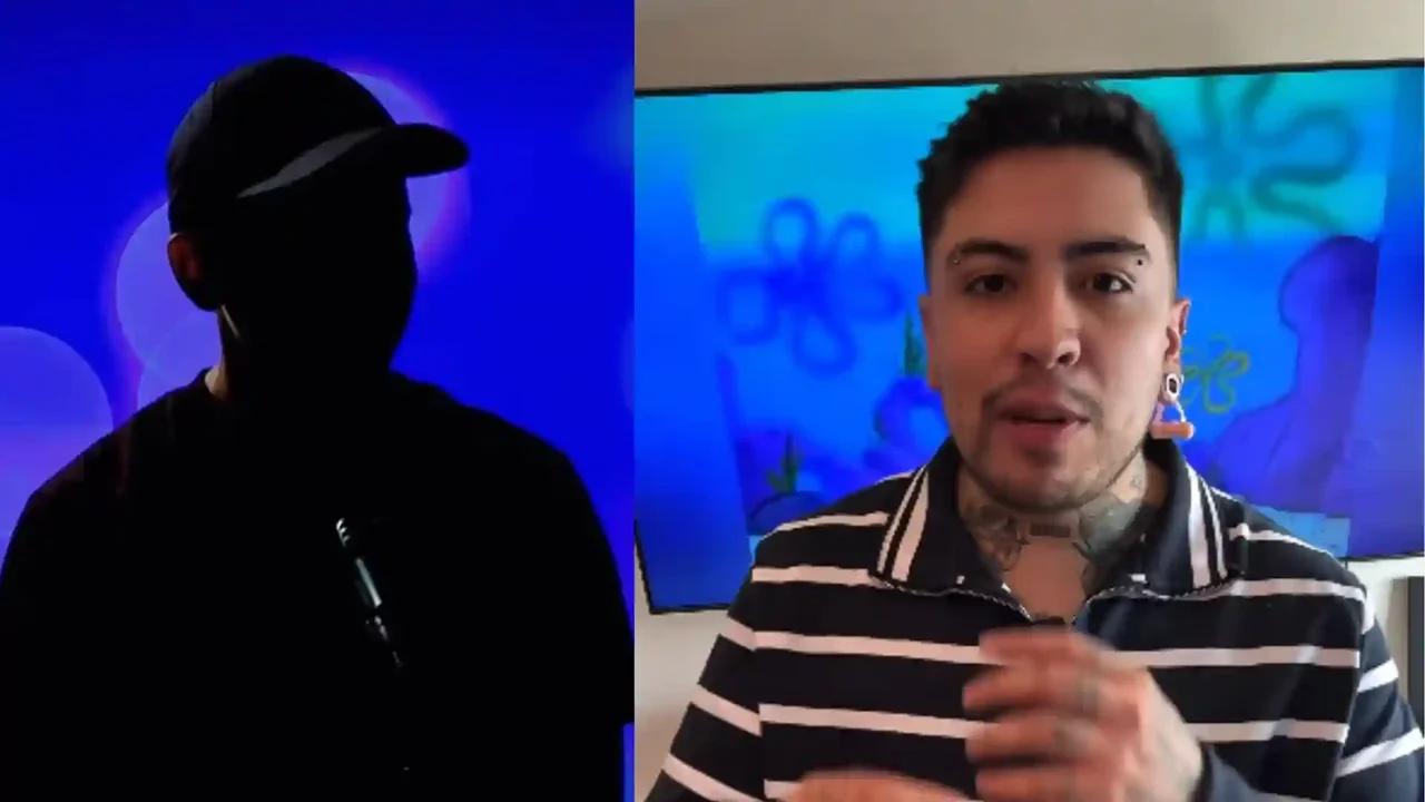 JuanDa grabó a Camilo Cifuentes: el disfraz que reveló detalles de su apariencia en Halloween